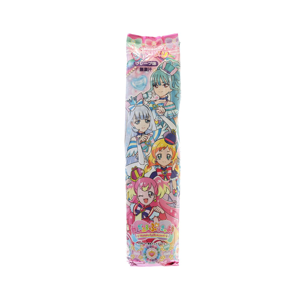 光之美少女提子味碳酸飲品 (360mL)