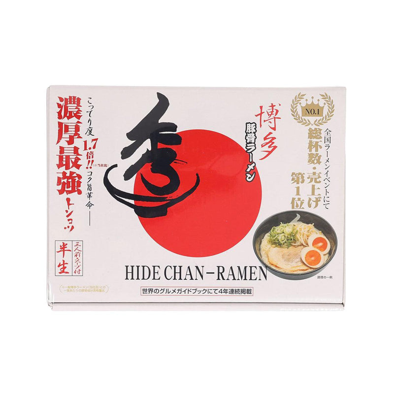 ISLANDFOOD Hakata Hide-chan Pork Bone Ramen Gift Set  (570g)