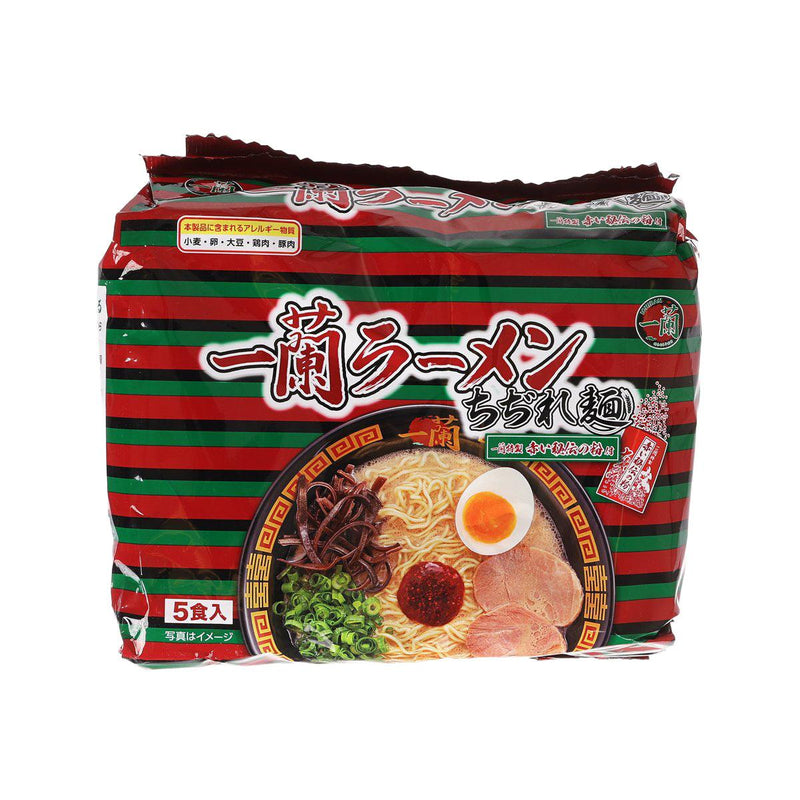 ICHIRAN Instant Ichiran Ramen Curly Noodle with Ichiran&