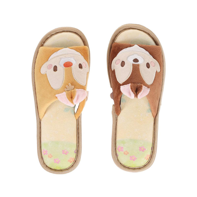 EVERWIN 3D Slippers - Chip & Dale