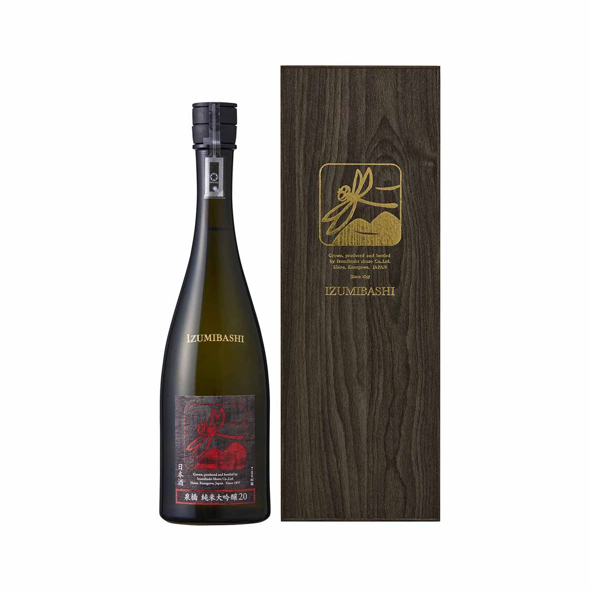IZUMIBASHI Dragonfly 20 Junmai Daiginjo  (720mL)