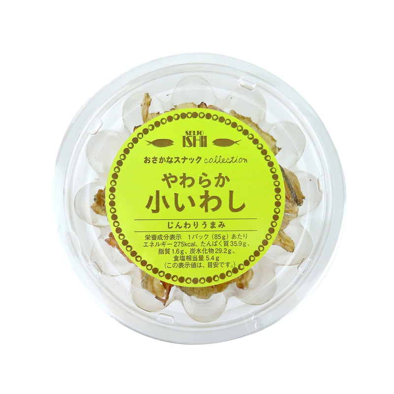成城石井 軟小沙丁魚乾小食 (85g)