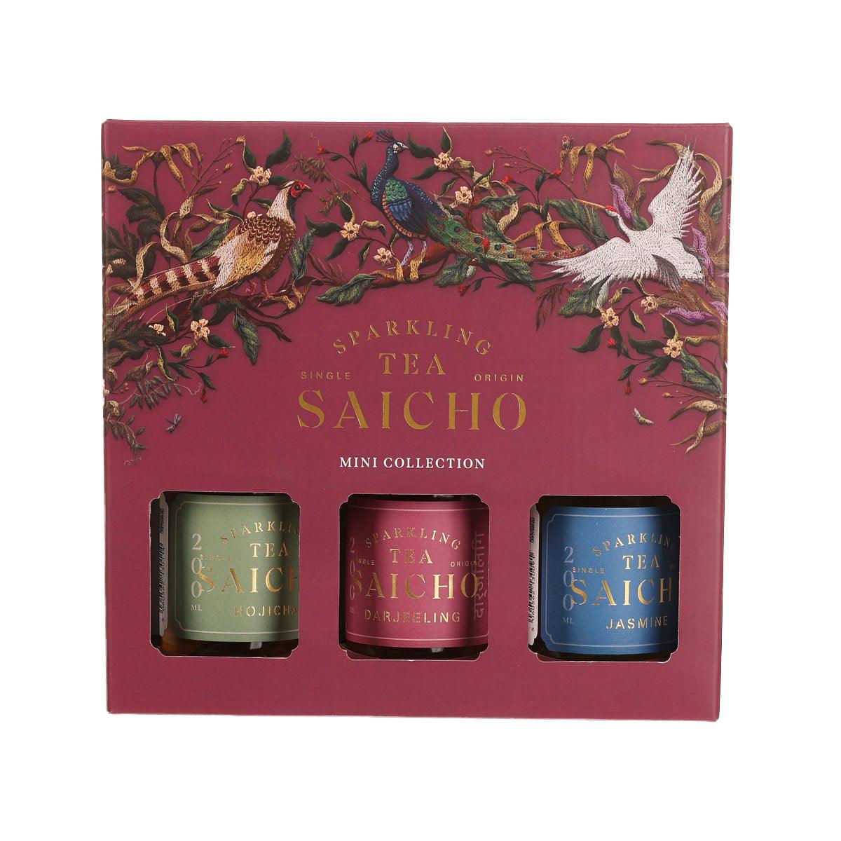 SAICHO Sparkling Tea Mini Collection (3 x 200mL) – city'super E-Shop