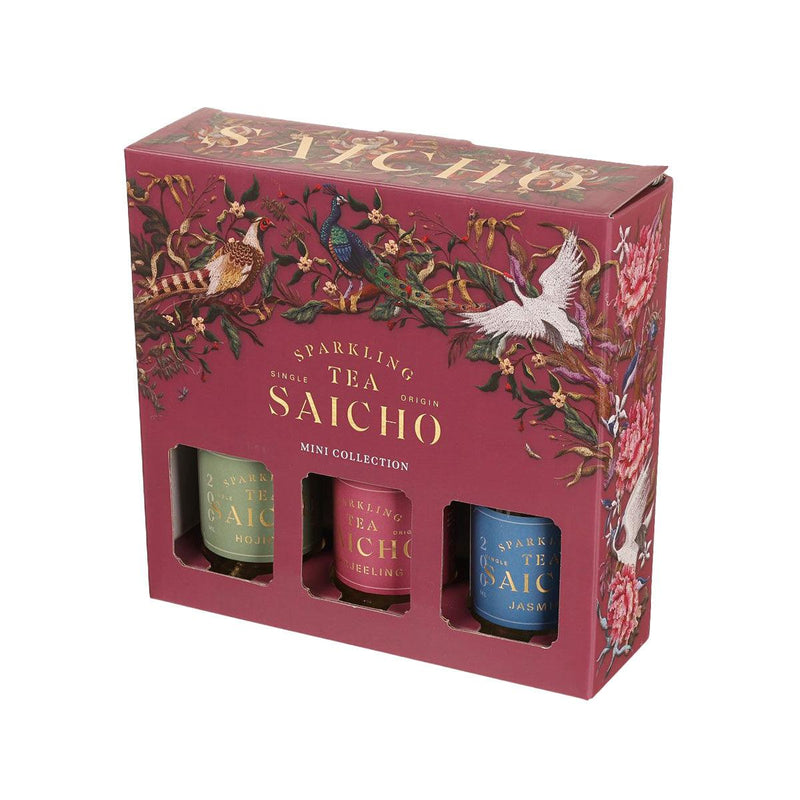 SAICHO Sparkling Tea Mini Collection  (3 x 200mL)