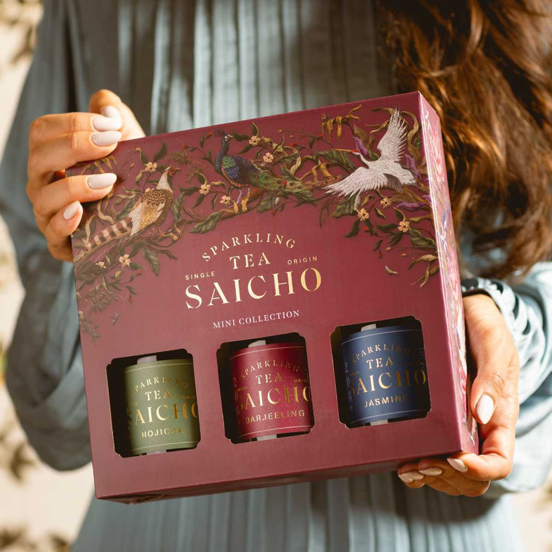 SAICHO 迷你氣泡茶收藏包 (3 x 200mL)