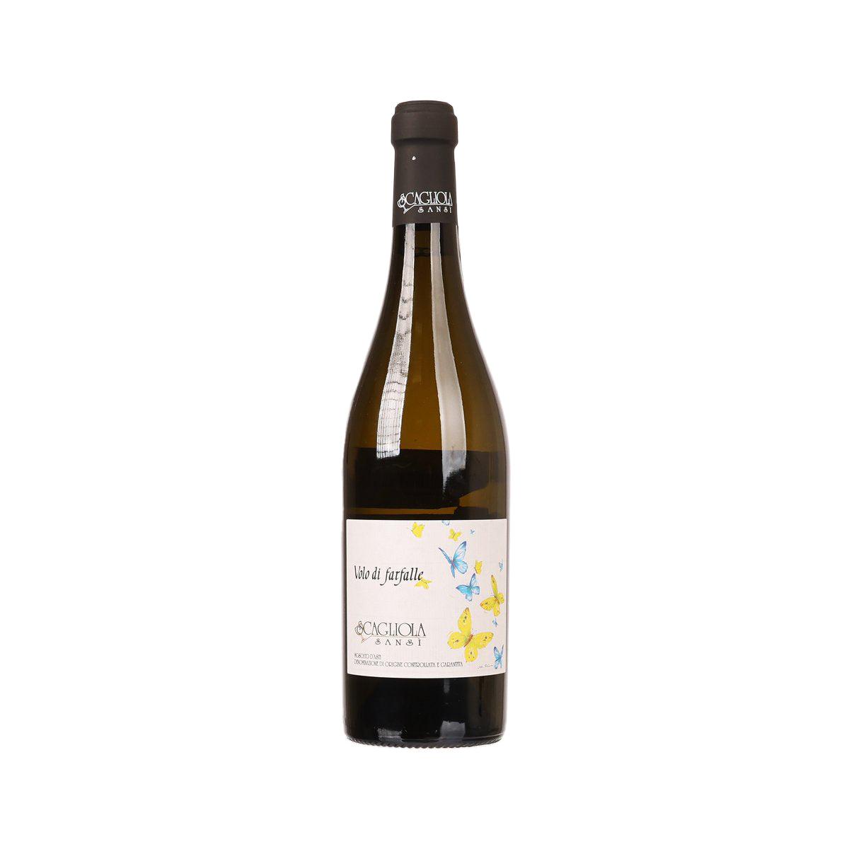 SCAGLIOLA Moscato d'Asti Volo Di Farfalle 2024 (750mL)