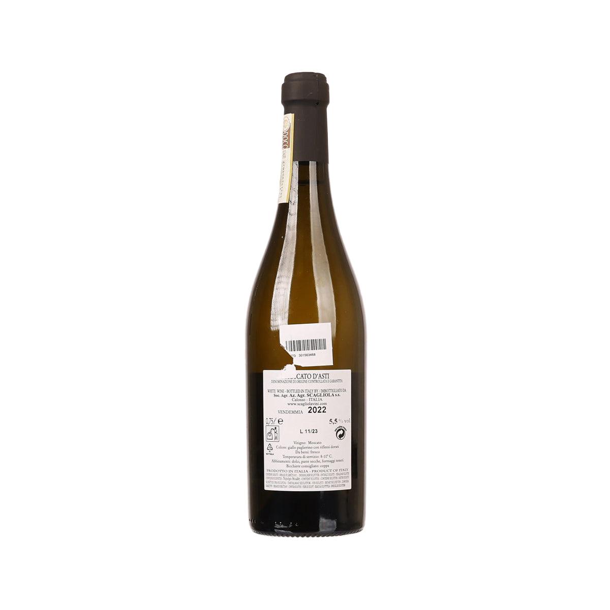 SCAGLIOLA Moscato d'Asti Volo Di Farfalle 2024 (750mL)