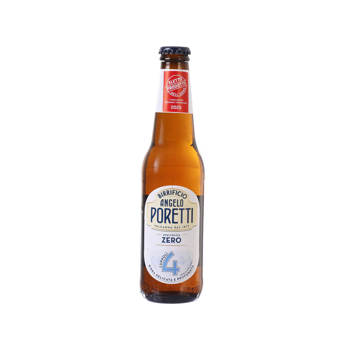 ANGELO PORETTI 無酒精啤酒 (酒精濃度0.5%) [玻璃樽裝]  (330mL)
