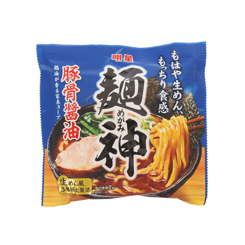 明星食品 麵神即食麵 - 豬骨醬油湯  (112g)