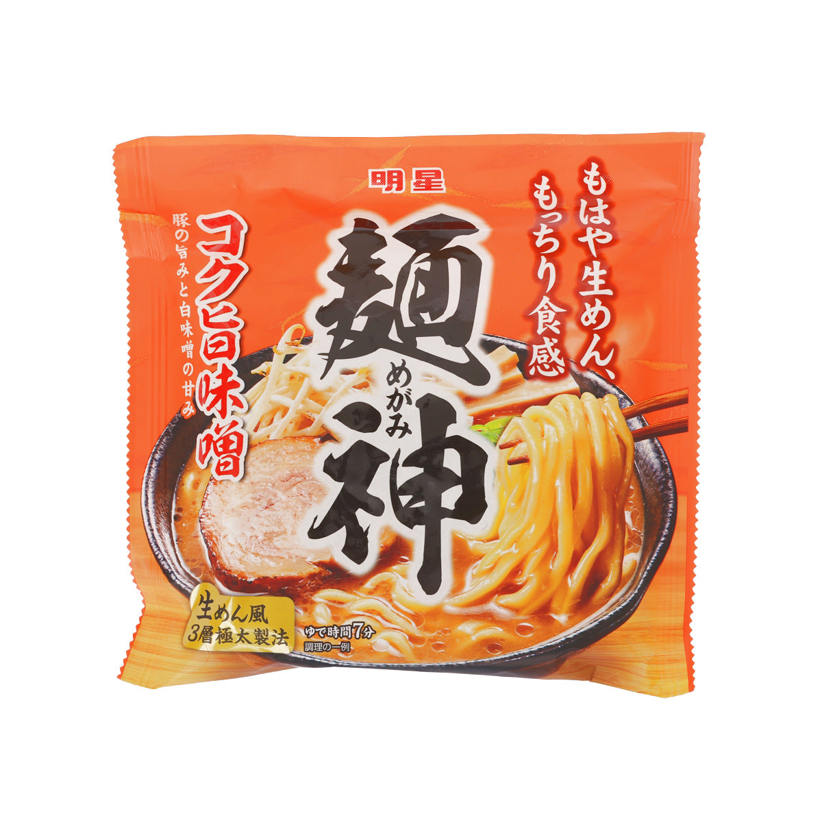 MYOJO Instant Noodle Megami - Rich Miso Soup  (115g)