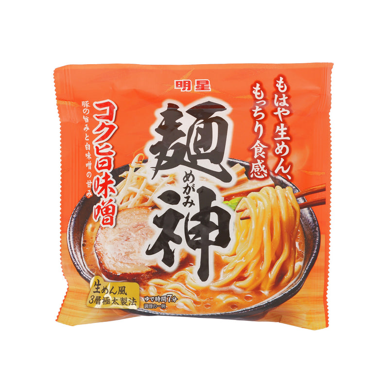 明星食品 麵神即食麵 - 味噌湯  (116g)