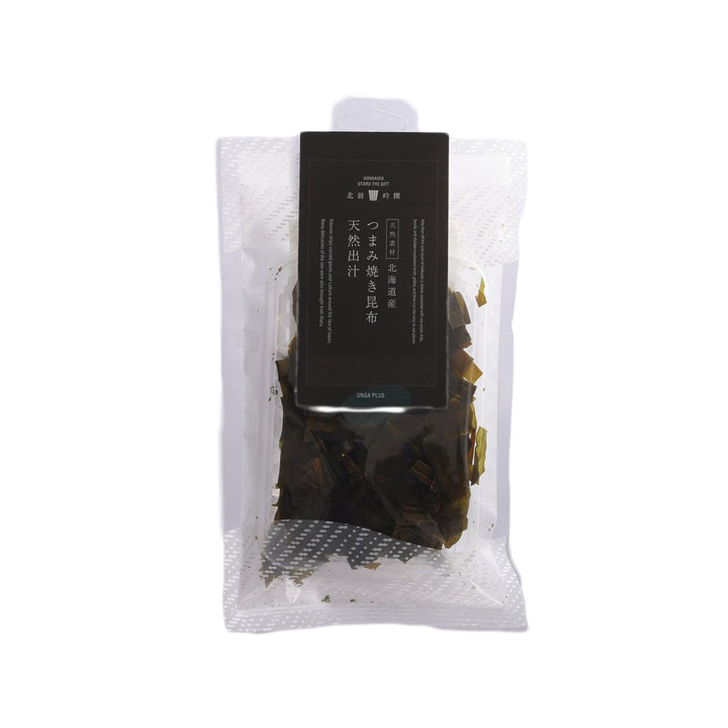UNGA-PLUS Grilled Kelp Snack with Natural Soup Stock  (25g)