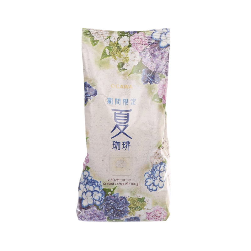 OGAWA COFFEE Ground Coffee - Summer Edition  (160g)