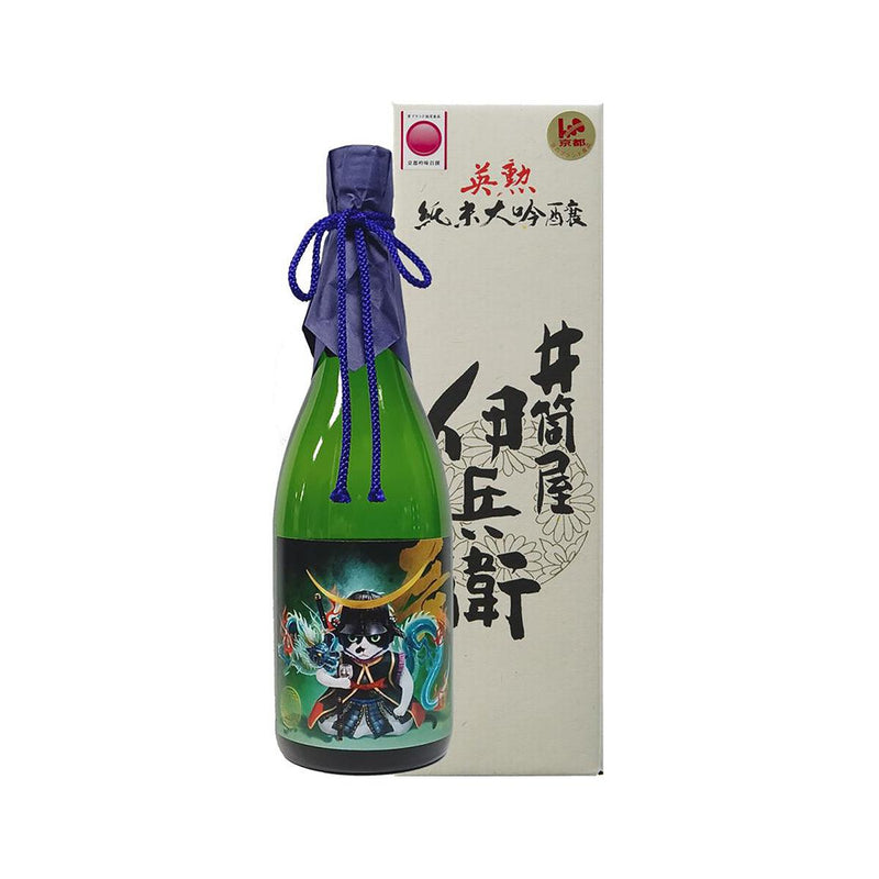 EIKUN Dragon & Cat 40 Junmai Daiginjo  (720mL)
