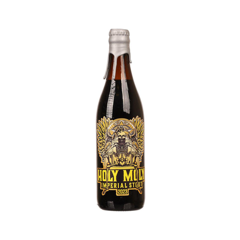 DEADMAN BREWERY Holy Moly Imperial Stout 2023 (Alc. 10%) [Bottle]  (500mL)