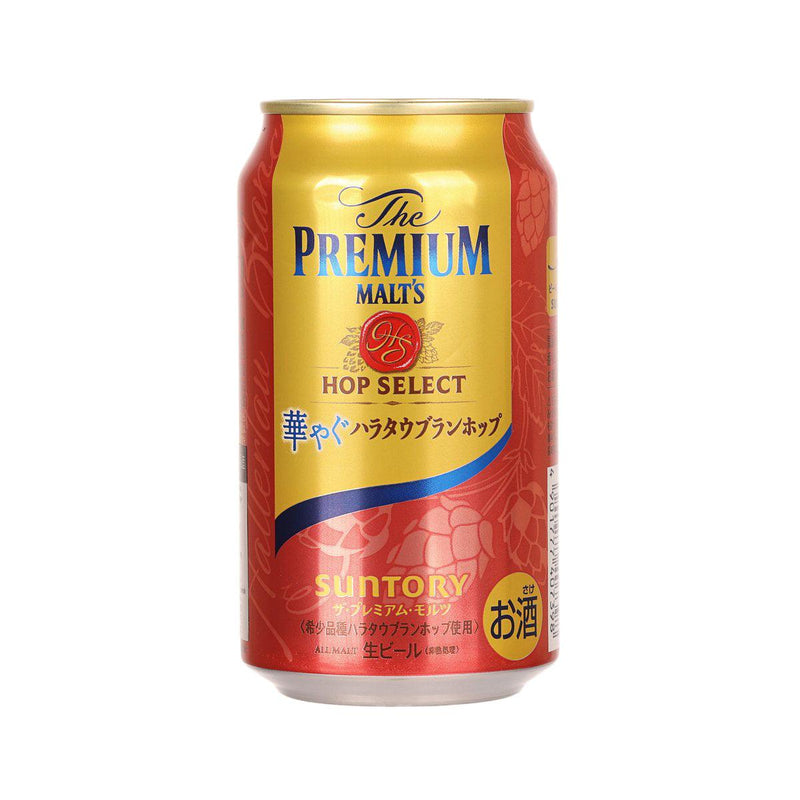 SUNTORY The Premium Malt’s Treat of Aroma Hallertau Blanc Hops (Alc. 5.5%) [Can]  (350mL)