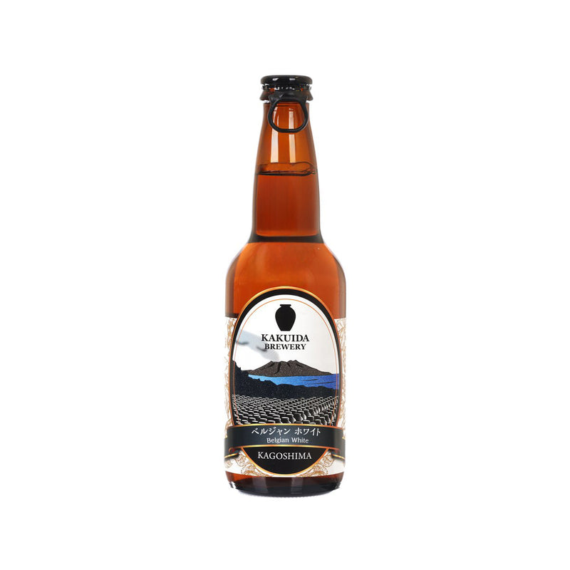 KAKUIDA Belgian White Beer (Alc. 5%) [Bottle] (330mL)