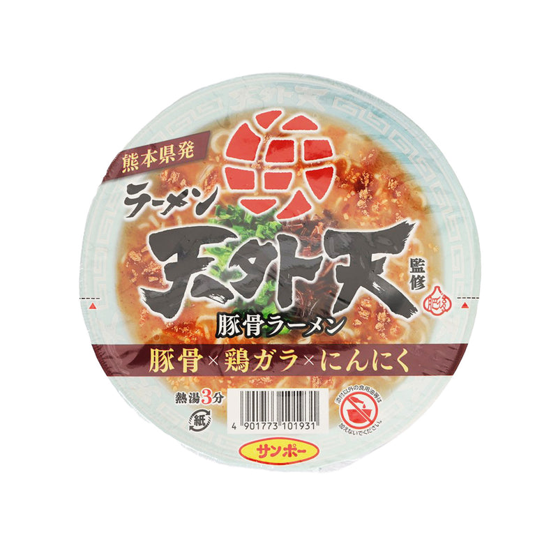 SANPOFOODS 熊本天外天監修 豬骨湯拉麵 (115g)