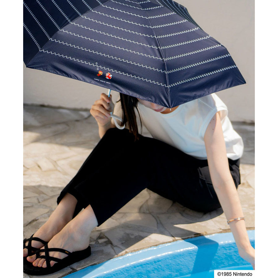 W.P.C. Super Mario Umbrella Navy  (200g)