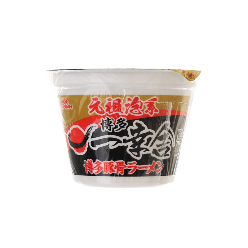 MARUTAI Ikkousha Supervised Hakata Porkbone Soup Ramen Cup Noodle  (109g)