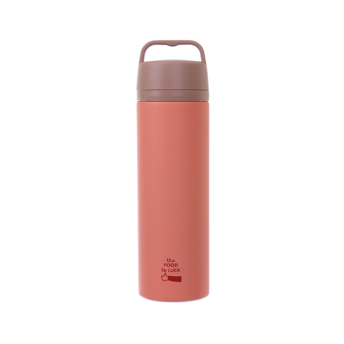 CDF 不銹鋼保溫瓶 500mL - 粉紅