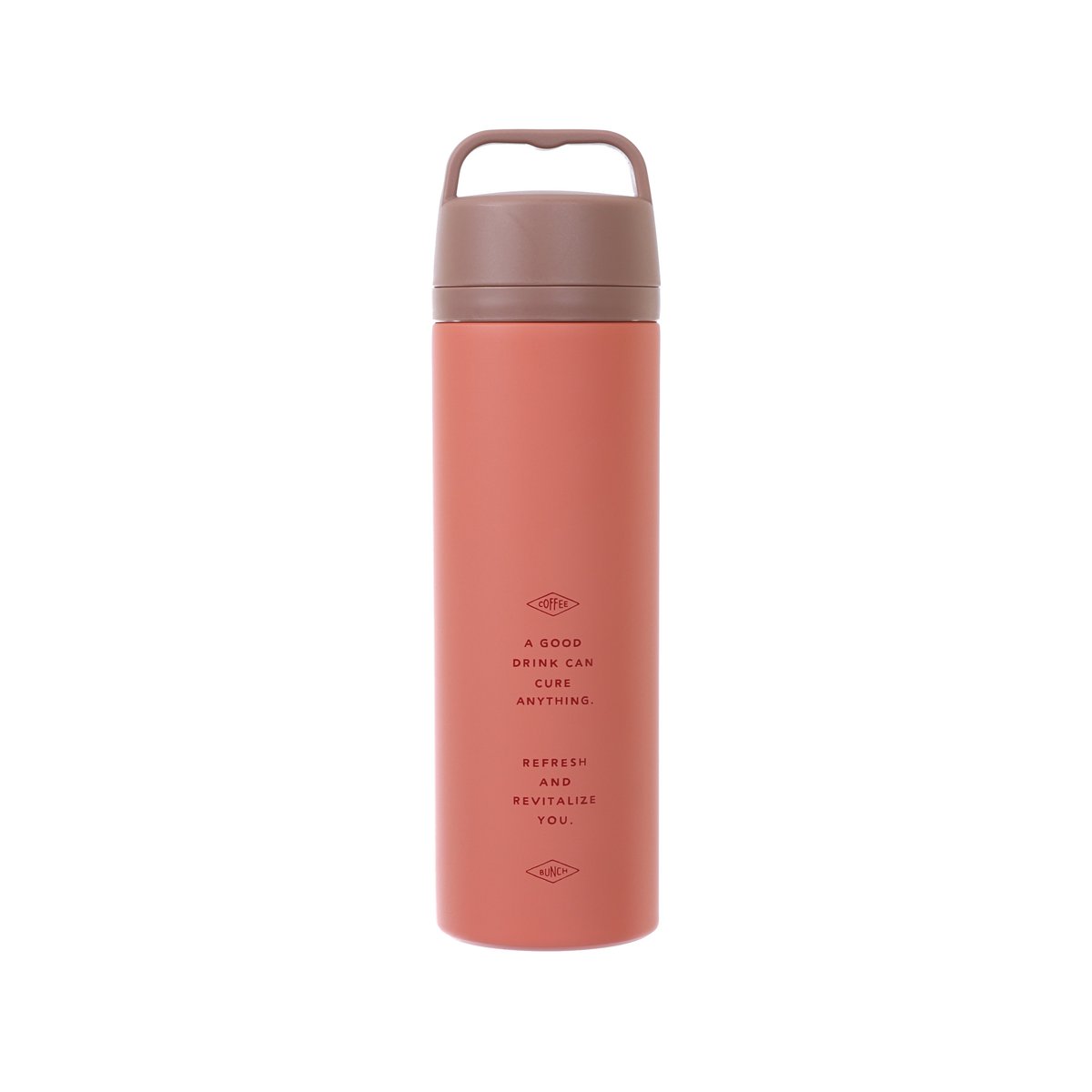 CDF 不銹鋼保溫瓶 500mL - 粉紅