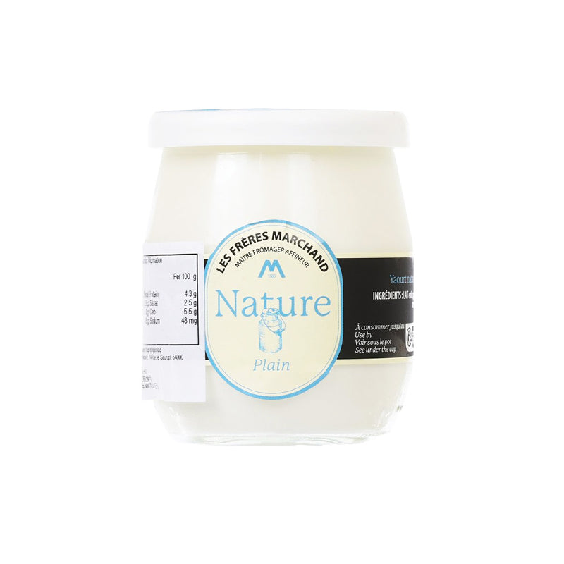 LES FRERES MARCHAND 原味乳酪 (125g)