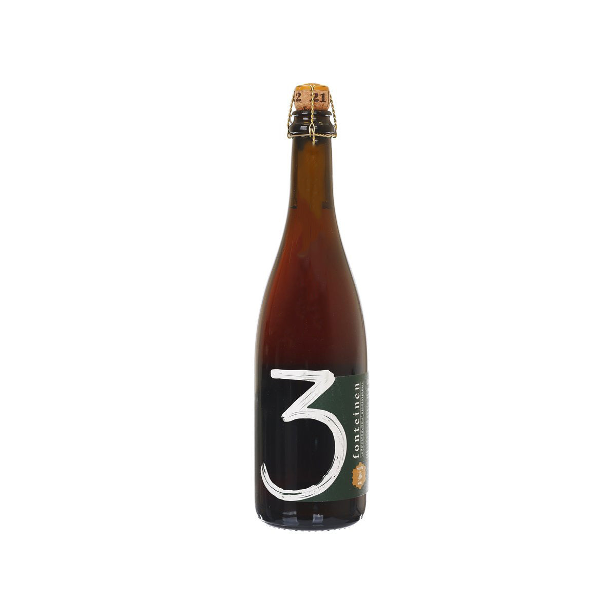 3號噴泉 蜂蜜啤酒 (酒精濃度8.9%) (750mL)