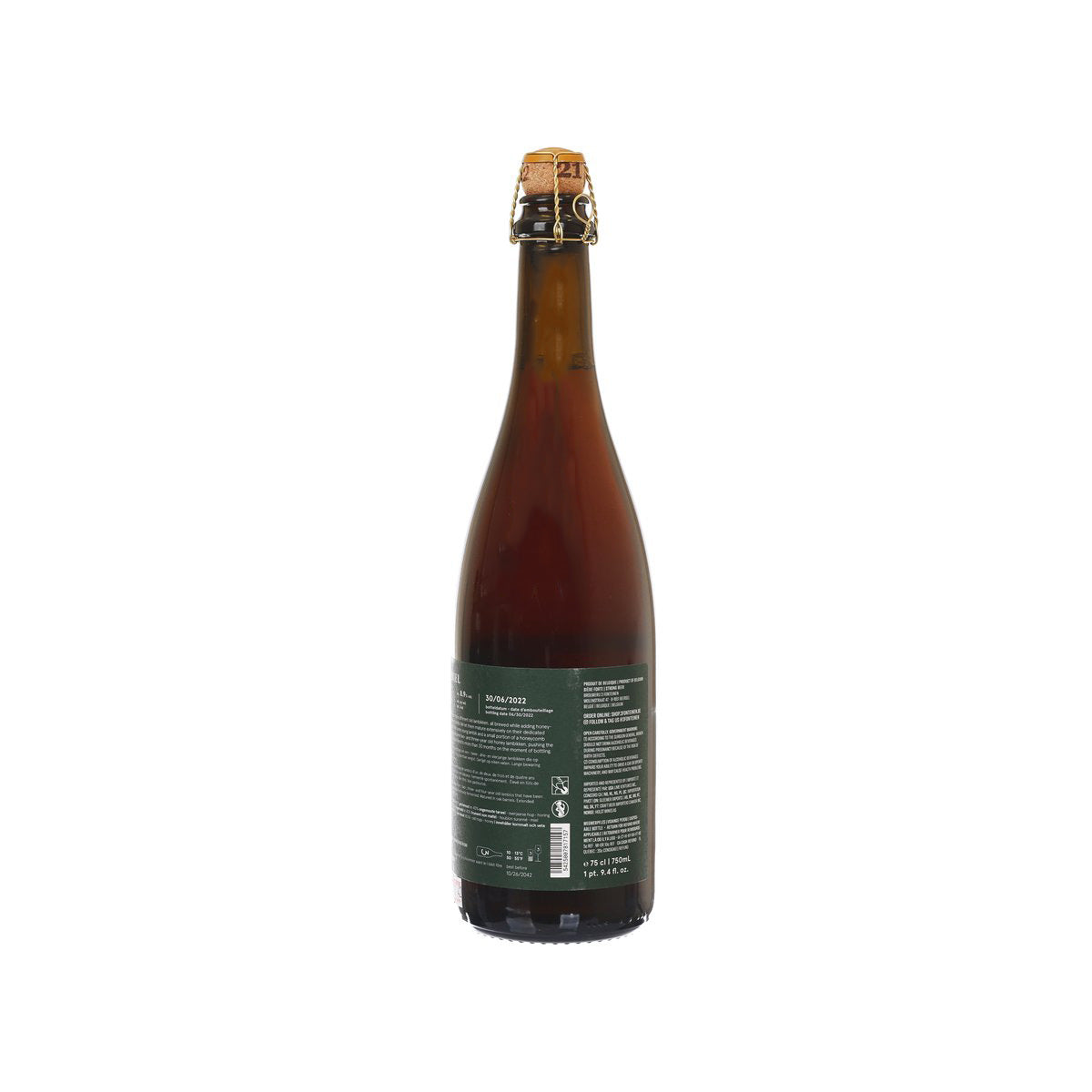 3號噴泉 蜂蜜啤酒 (酒精濃度8.9%) (750mL)