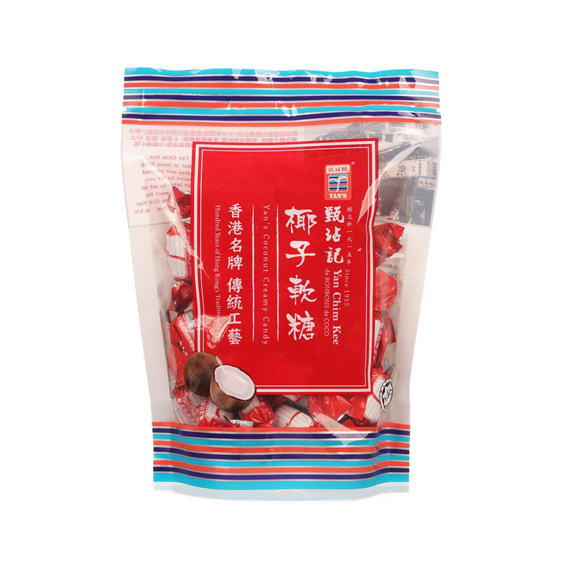 YAN CHIM KEE Coconut Creamy Candy  (200g)