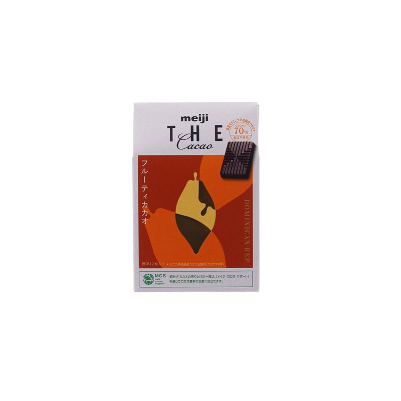 明治 The Chocolate 朱古力 - 果香可可 (42g)