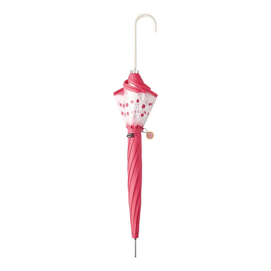 ESTAA Aderia Retro Showa Umbrella Pink