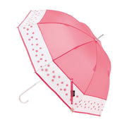 ESTAA Aderia Retro Showa Umbrella Pink