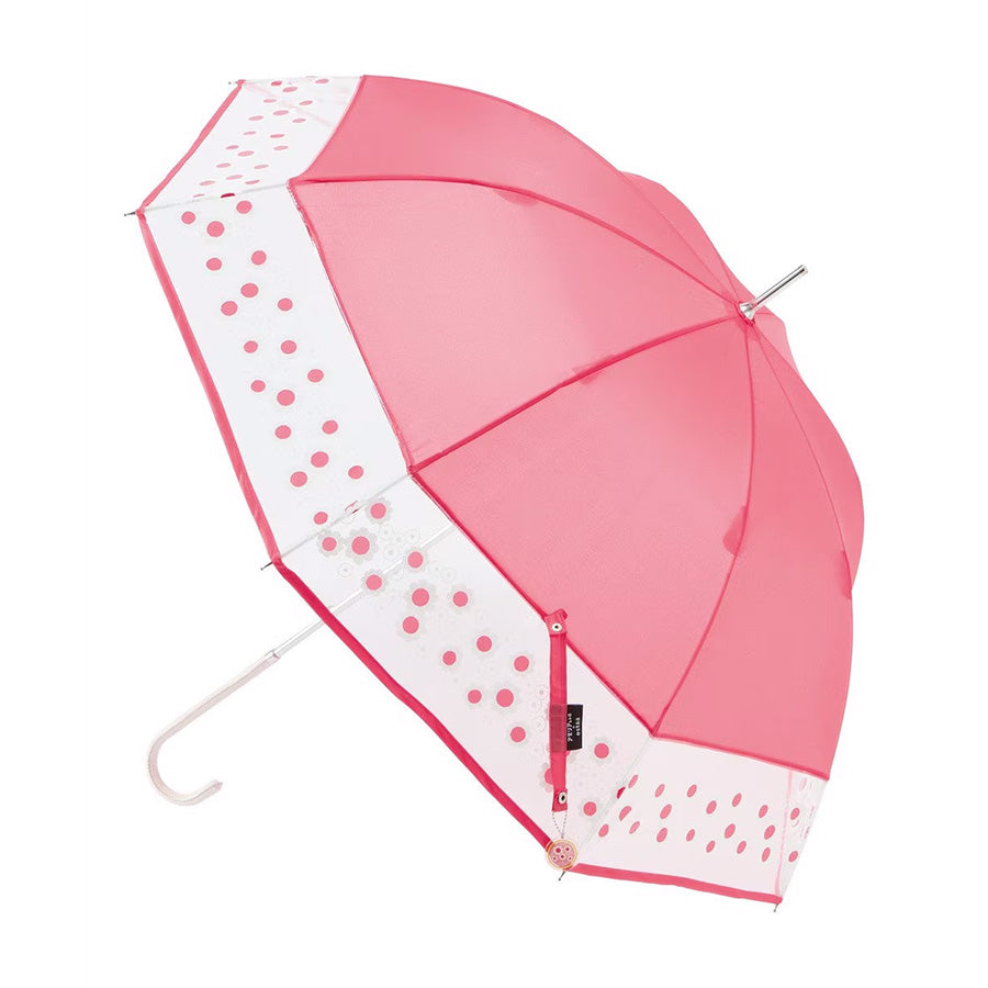 ESTAA Aderia Retro Showa Umbrella Pink