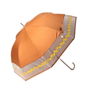 ESTAA Aderia Retro Showa Umbrella Brown Pear