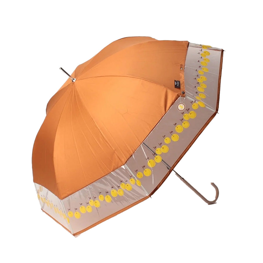 ESTAA Aderia Retro Showa Umbrella Brown Pear