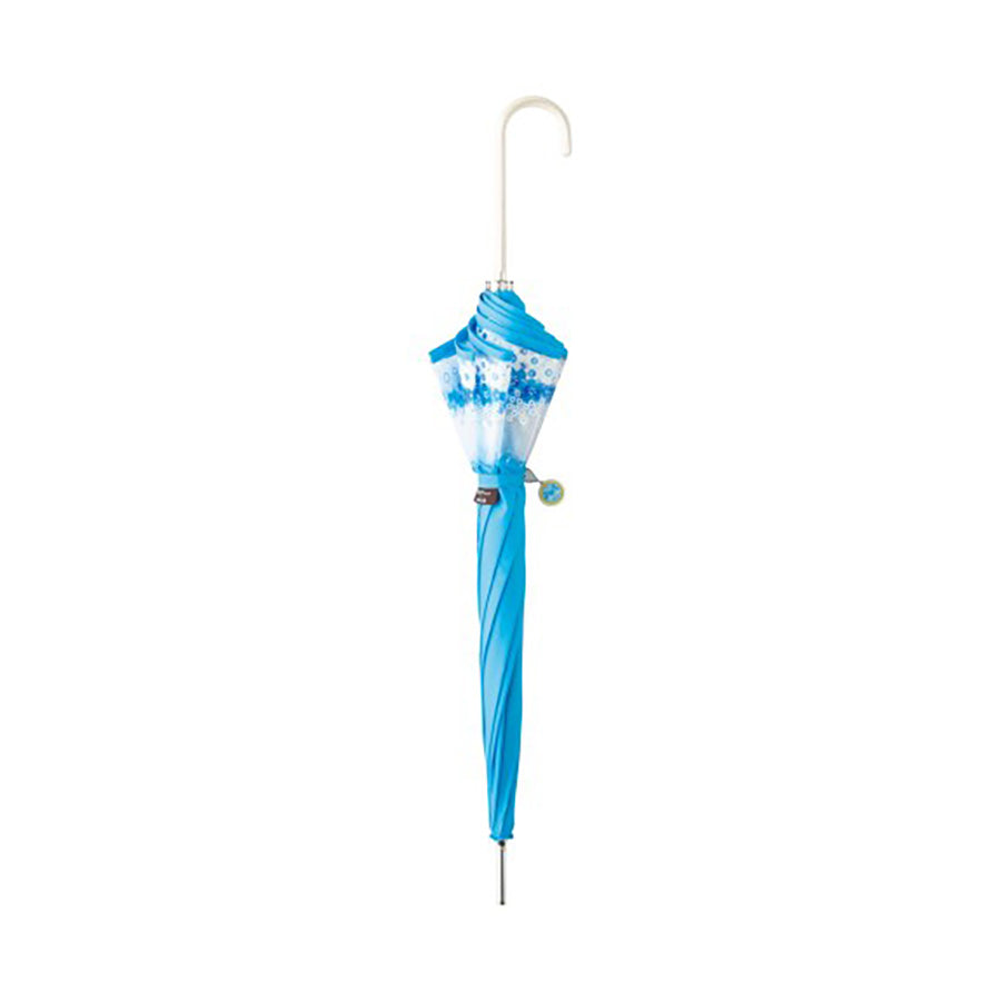 ESTAA Aderia Retro Showa Umbrella Blue