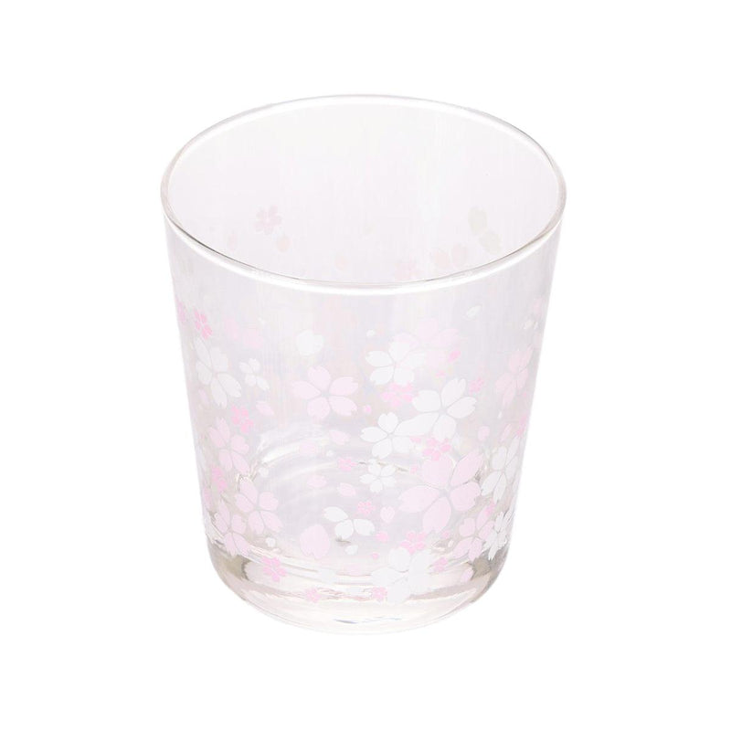 KAKUNI 感溫變色玻璃杯 300毫升 - 櫻花