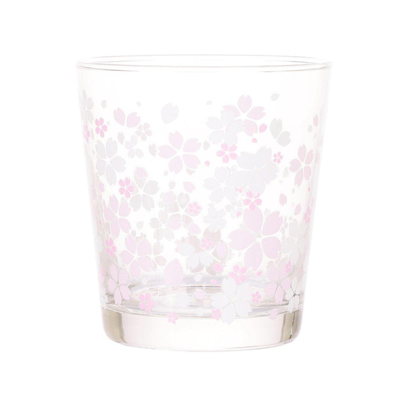 KAKUNI 感溫變色玻璃杯 300毫升 - 櫻花
