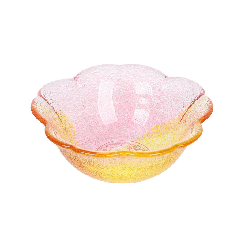 彩色櫻花玻璃碗 - 陽櫻