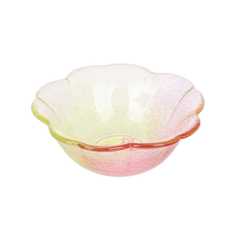 彩色櫻花玻璃碗 - 葉櫻