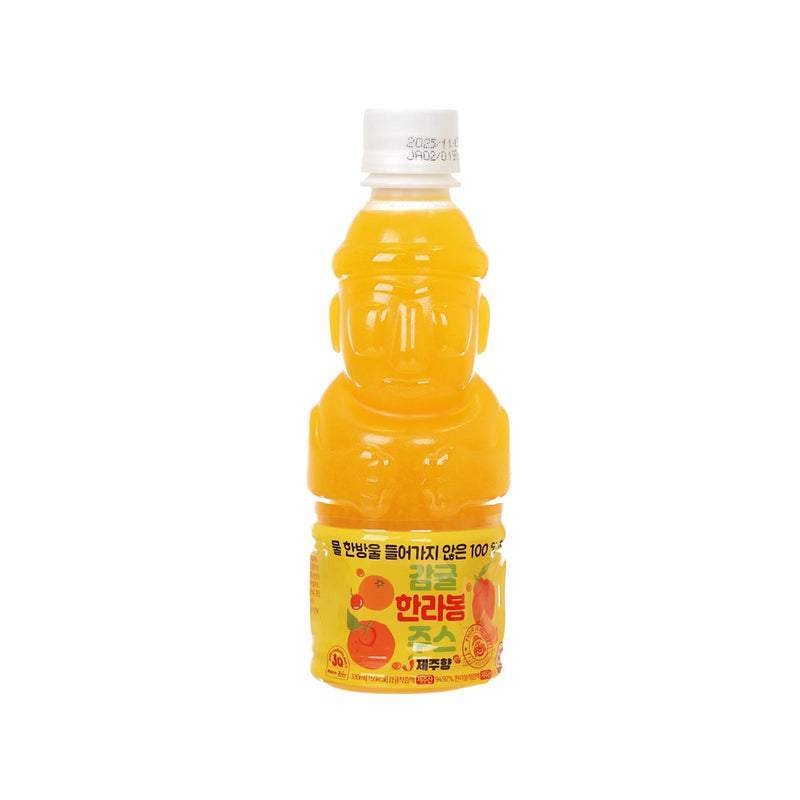 JEJU HYANG 柑橘凸頂柑汁 (330mL)