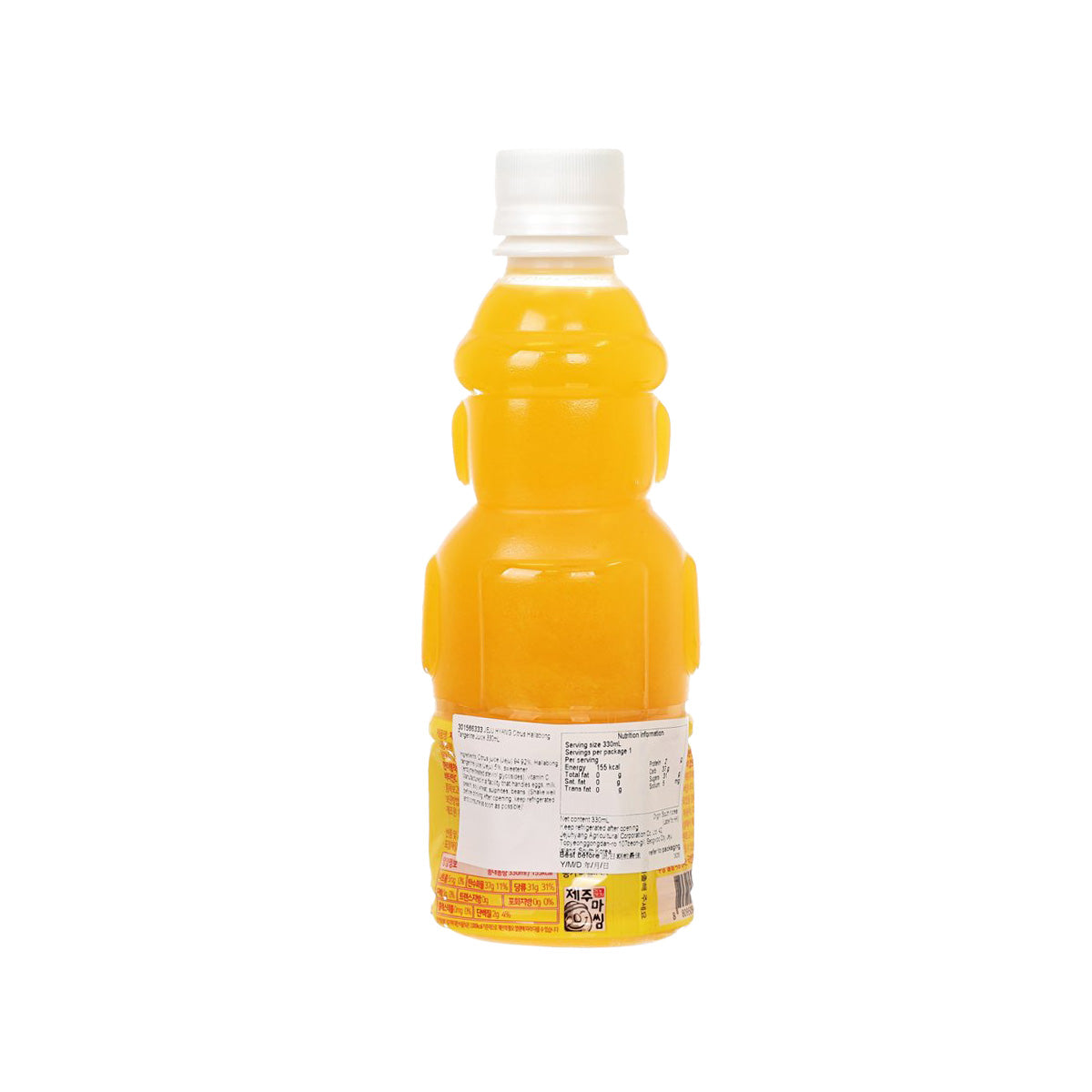 JEJU HYANG 柑橘凸頂柑汁 (330mL)