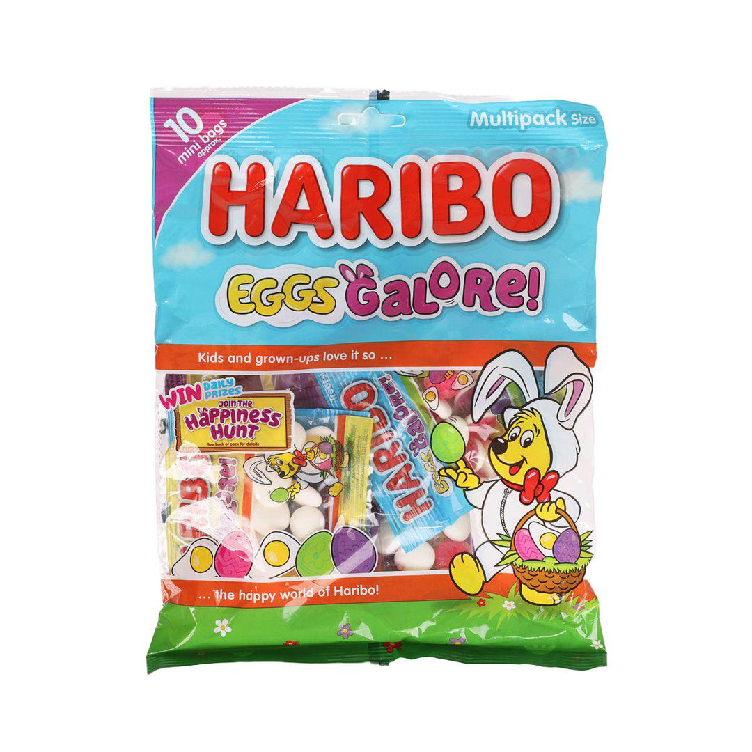 HARIBO Eggs Galore Fruit Flavour Gums - Multipack (160g