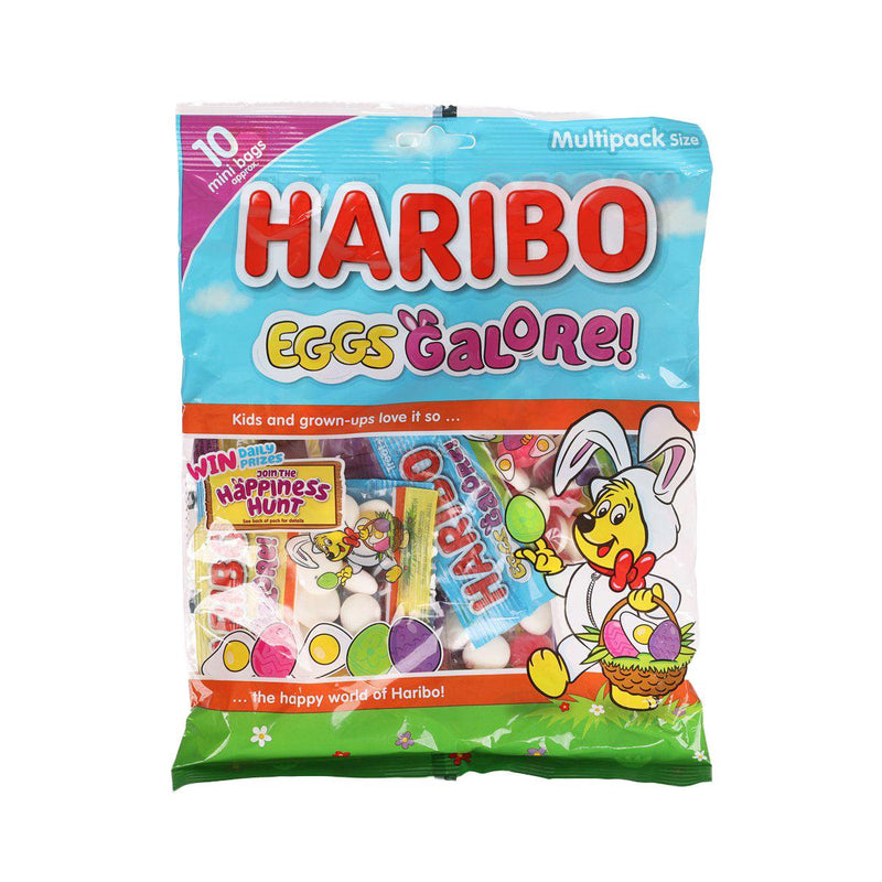 HARIBO Eggs Galore Fruit Flavour Gums - Multipack  (160g)