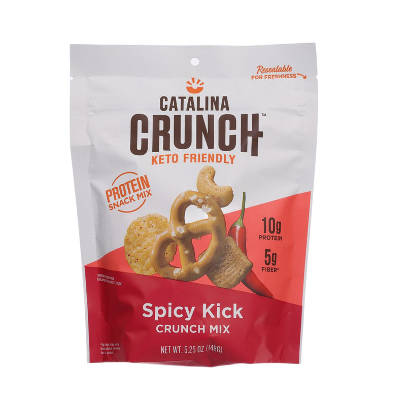 CATALINA CRUNCH Pretzel & Nuts Snack Mix - Spicy Kick  (148g)