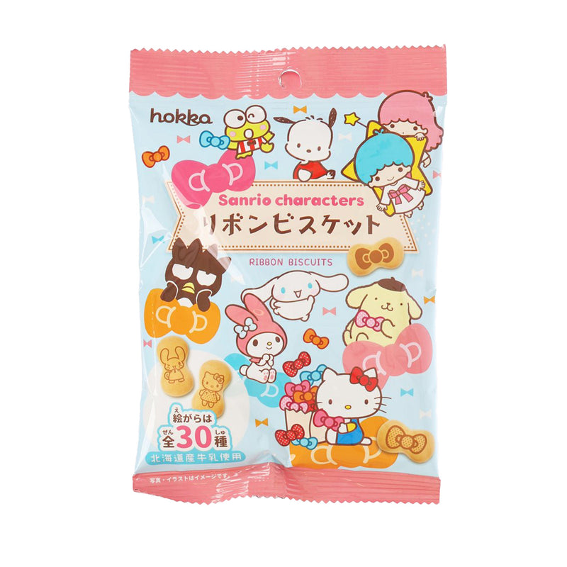 HOKURIKU Sanrio Characters Bowtie Shaped Biscuit  (45g)