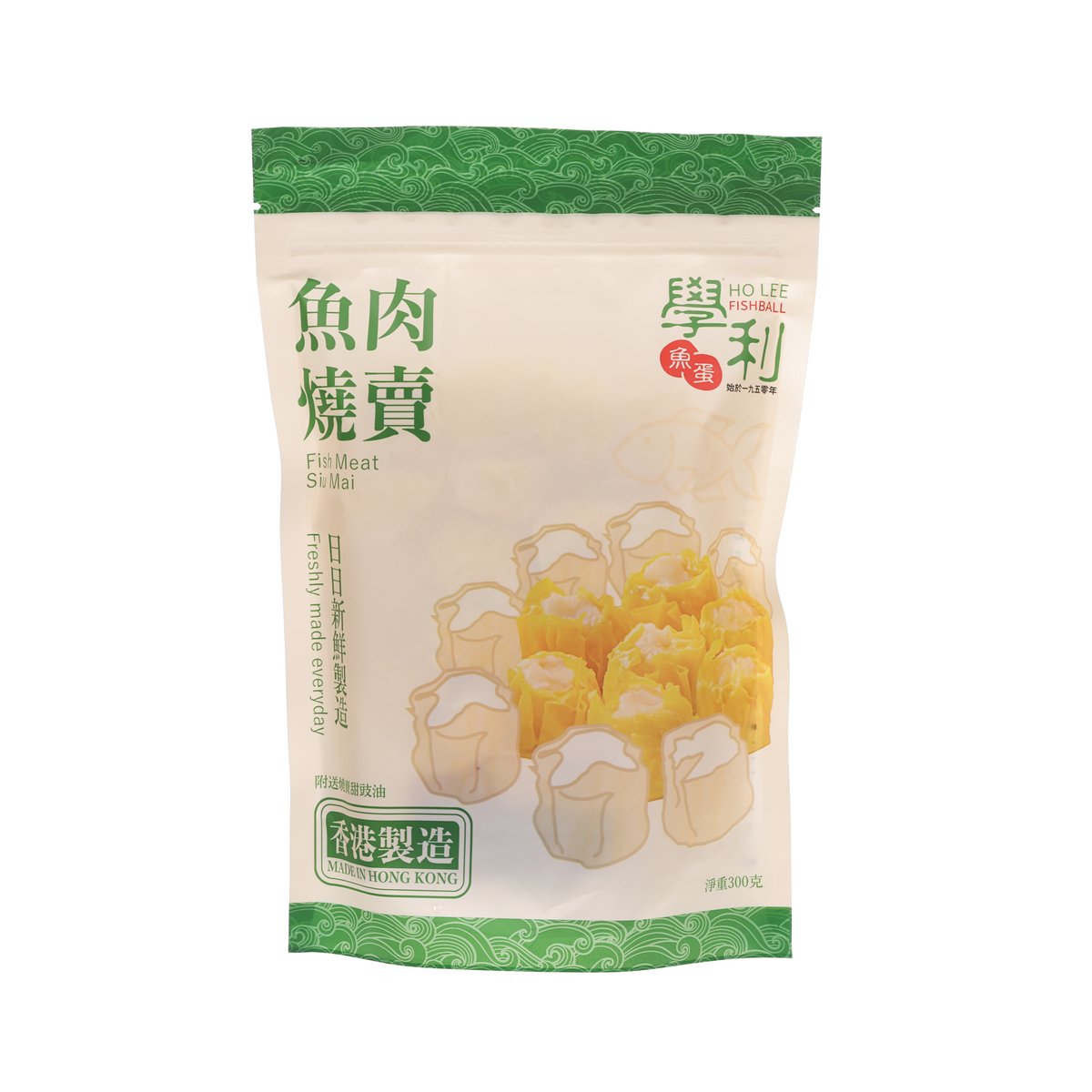 學利魚蛋 魚肉燒賣 300G