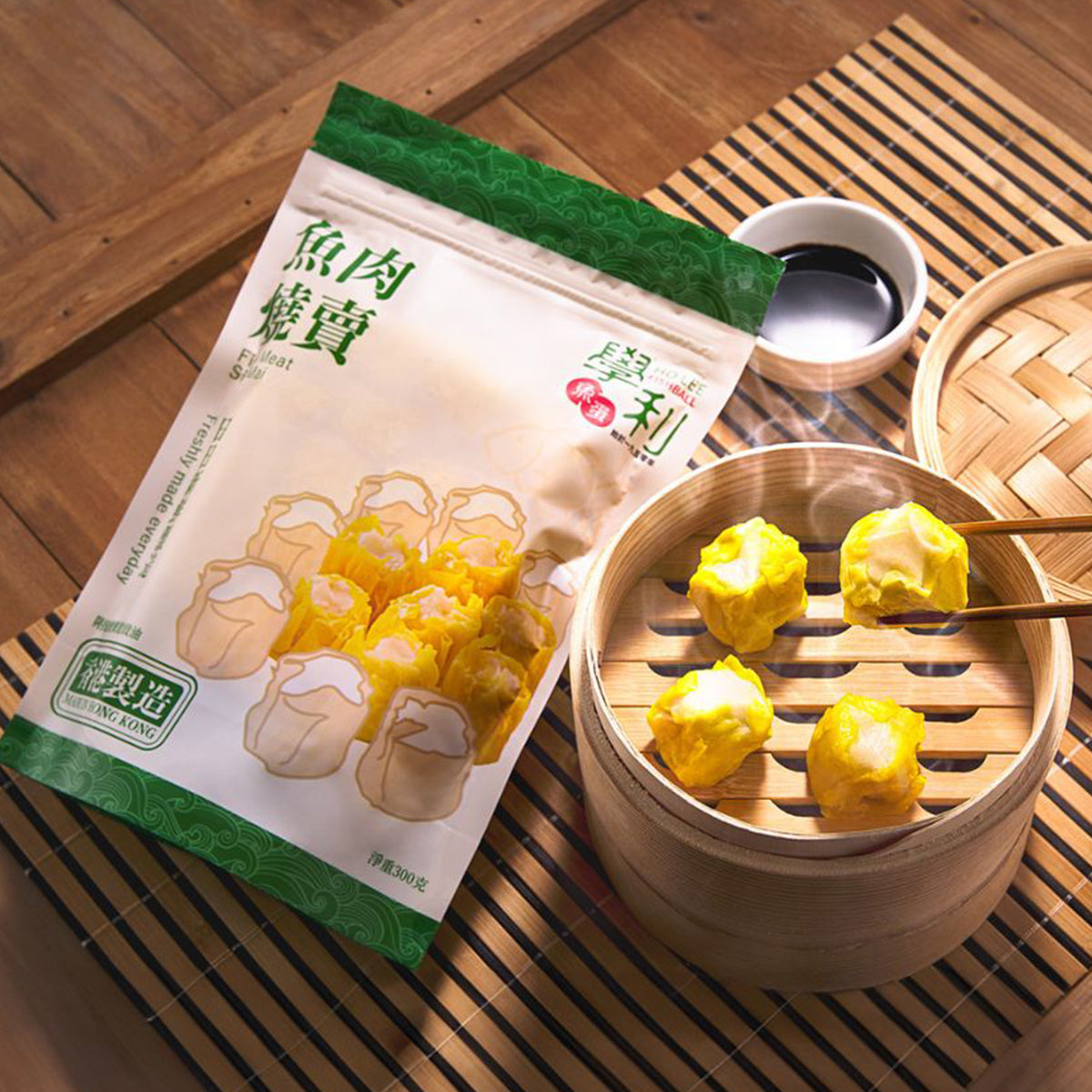 學利魚蛋 魚肉燒賣 300G