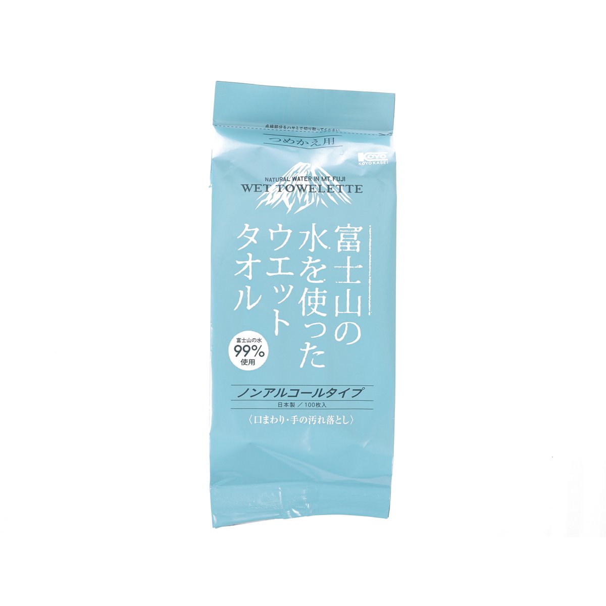KOYO 使用99% 富士山水濕巾 [補充裝] (100pcs)